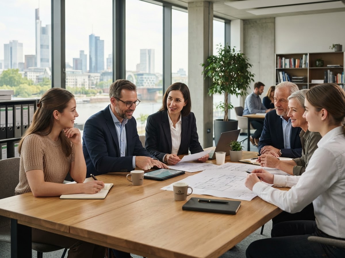 Block Kapitek Analystenteam bei der Auswertung von Marktdaten